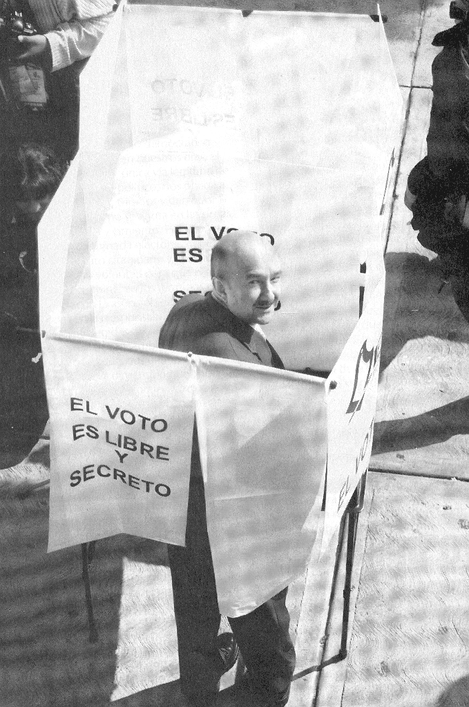 Carlitos no vota por el PLM