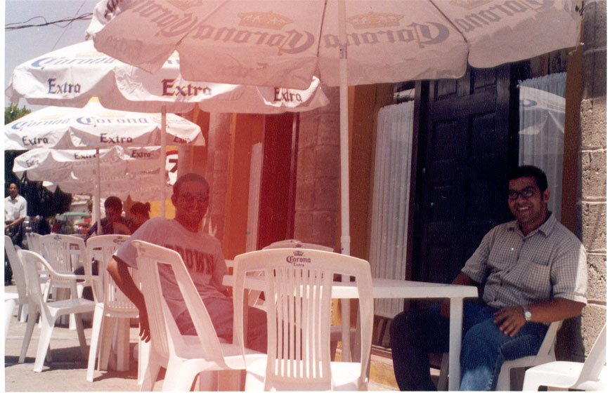 Antes de los toros,  una chela